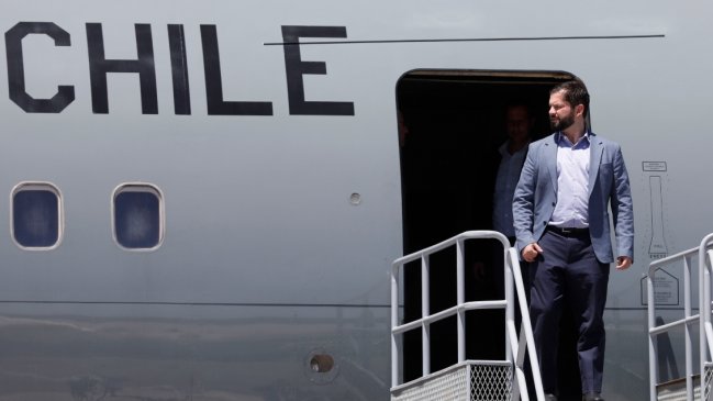 Presidente Boric llegó a Japón para iniciar su gira por Asia