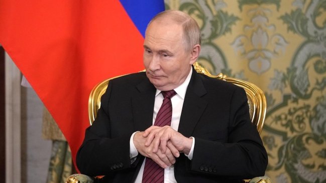 Putin propone a Ucrania negociar directamente el fin de la guerra el próximo jueves
