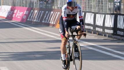   Primoz Roglic se apoderó de la maglia rosa en la contrarreloj individial del Giro de Italia 