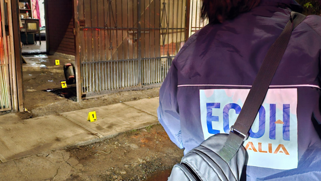 La Pintana: Adulto mayor fue baleado en sus piernas al interior de su casa