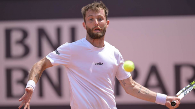 Moutet eliminó a Rune del Masters de Roma en un maratónico duelo