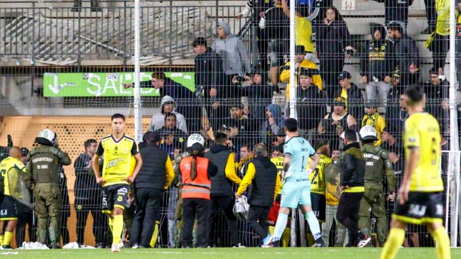 Delegado Presidencial anunció querella tras incidentes en duelo entre La Calera y San Luis