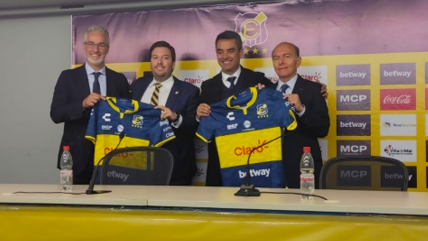   Dirigente del Grupo Pachuca sobre situación de Everton: No planificamos estar acá 