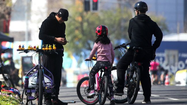 Sólo uno de cada cuatro niños y adolescentes en Chile es activo físicamente