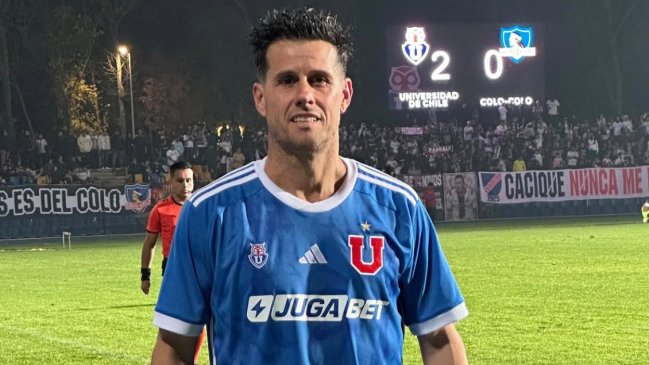 [VIDEOS] ¡Con golazos de Rivarola! La U venció a Colo Colo en Superclásico de leyendas