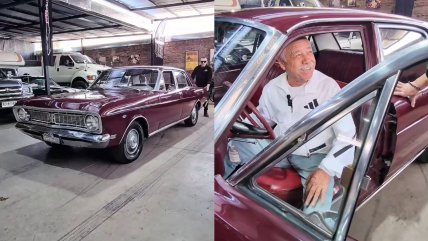   Carlos Caszely puso a la venta su auto clásico: Esta joyita ya cumplió una etapa para mí 