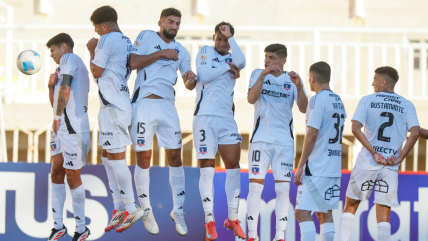   Jugadores de Colo Colo sostuvieron reunión con barristas al interior del Monumental 