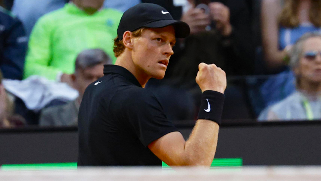 Jannik Sinner despachó a Francisco Cerúndolo y se clasificó a cuartos de final en Roma
