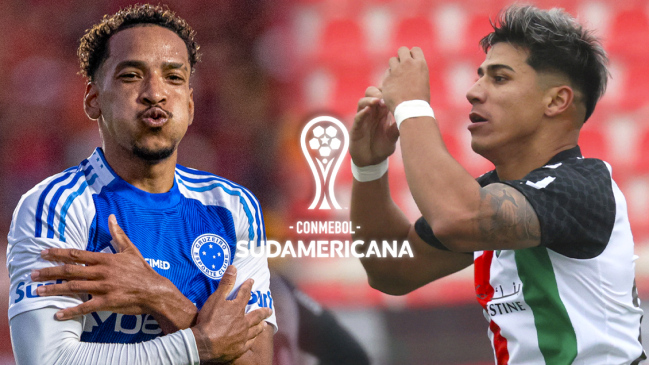 Palestino visita a Cruzeiro con la ilusión de encaminar su paso a octavos de la Sudamericana