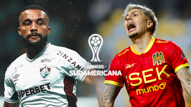 Unión Española sueña con la hazaña ante Fluminense para seguir vivo en la Sudamericana