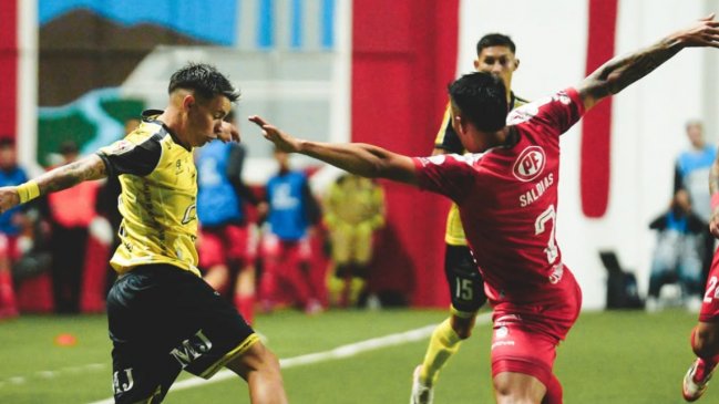 Unión La Calera y San Luis tienen horario y lugar para reanudar encuentro de la Copa Chile