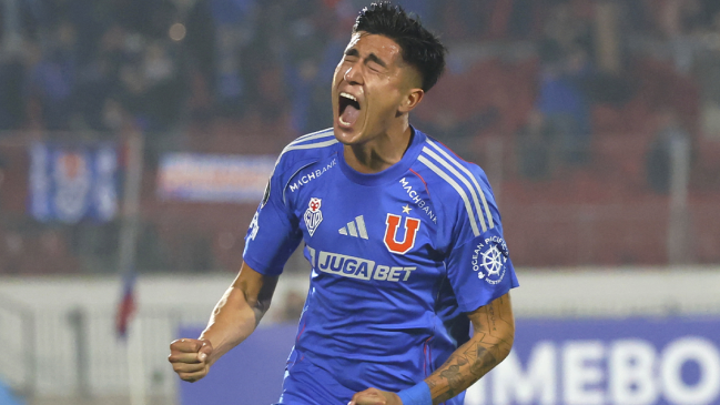 [VIDEO] Matías Sepúlveda desató la euforia de la U en el Nacional con golazo de tiro libre a Carabobo