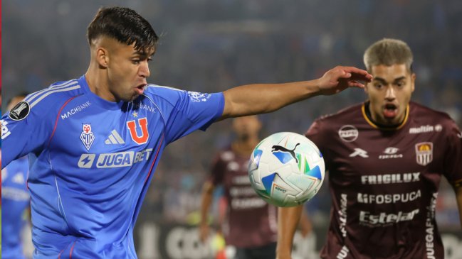 Universidad de Chile juega crucial duelo ante Carabobo por Copa Libertadores