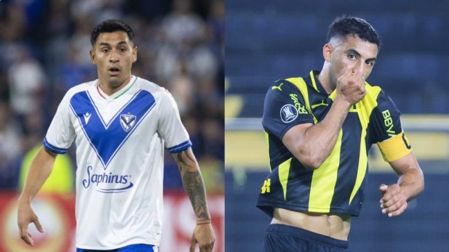 Vélez y Peñarol clasificaron a los octavos de final de la Copa Libertadores