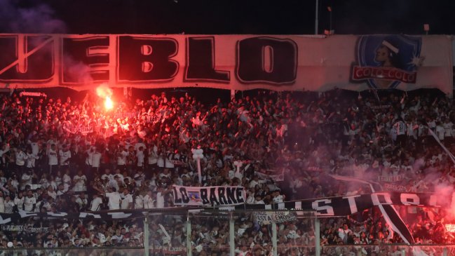 Detuvieron a 30 hinchas de Colo Colo en Avellaneda en la previa del duelo con Racing