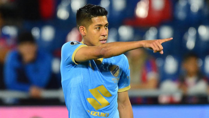   Goleador de la Copa Libertadores fue suspendido por doping positivo 