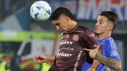   Franco Calderón: Somos un equipo completo y todos dejamos la vida en la cancha 