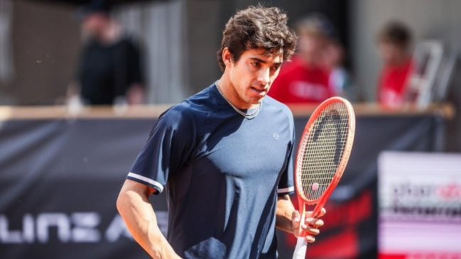 Cristian Garin venció al veterano Gastao Elias y se metió en semifinales en Oeiras