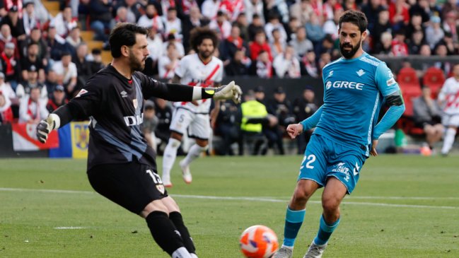 Real Betis empató con Rayo Vallecano y se mantuvo lejos de la zona de Champions