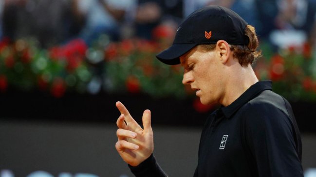 Jannik Sinner se deshizo de Casper Ruud y entró a sus primeras semifinales en Roma