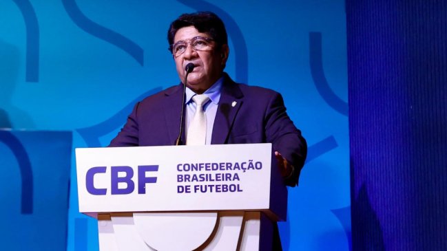 El presidente de la Confederación Brasileña de Fútbol fue destituido