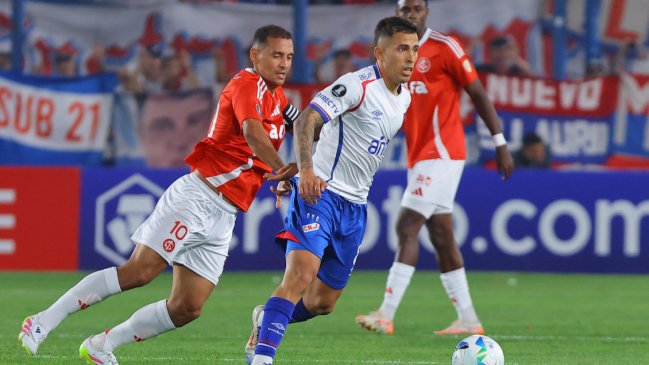 Nacional de Eduardo Vargas perdió con Inter de Porto Alegre y quedó fuera de la Libertadores
