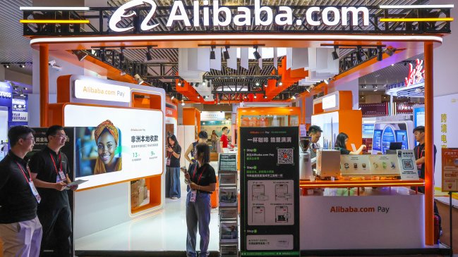 Alibaba aumenta ingresos un 7% gracias al empuje de la nube impulsada por IA