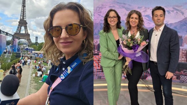 Periodista Javiera Naranjo deja Chilevisión: 