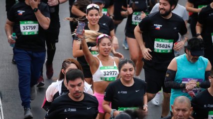   Directora del Maratón de Santiago contó detalles del gran evento de este domingo 
