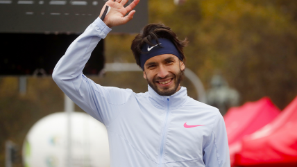   Carlos Díaz y el Maratón de Santiago: La motivación es correr con mi gente en Chile 