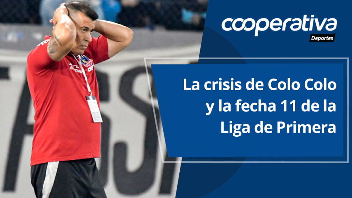 [Video] Cooperativa Deportes: La crisis de Colo Colo y la previa a la ...