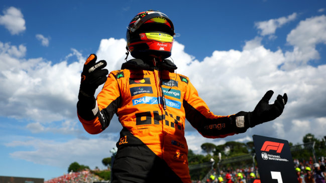 Oscar Piastri conquistó la 