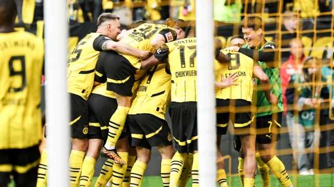 Borussia Dortmund clasificó a la Champions en la última fecha de la Bundesliga