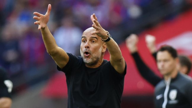 Josep Guardiola se quedó en blanco ocho años después