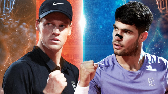 ¿Cuándo y dónde ver la final del Masters de Roma entre Sinner y Alcaraz?