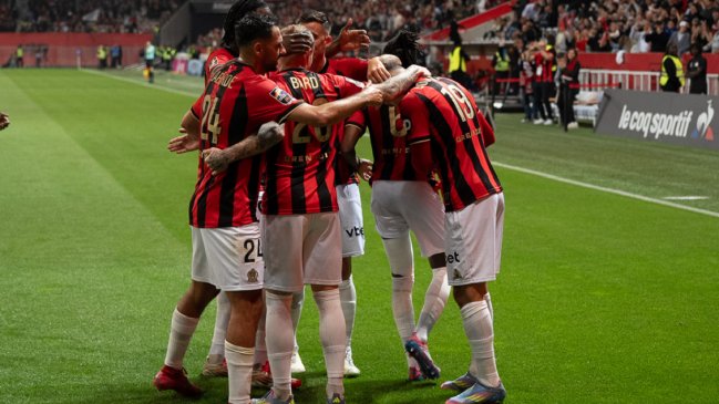 OGC Niza amarró su cupo en la Champions League y descendió el histórico Saint-Etienne