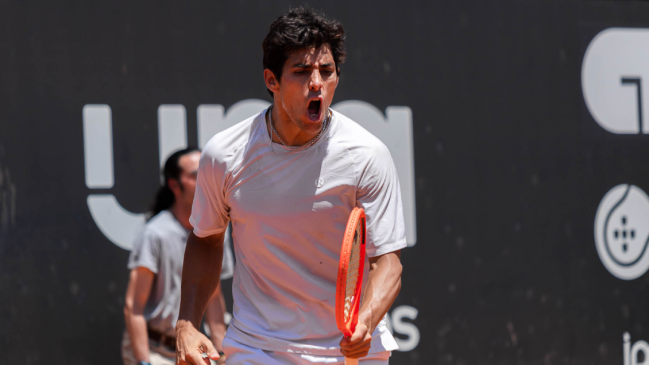 Cristian Garin sumó su segundo título consecutivo al conquistar el Challenger de Oeiras