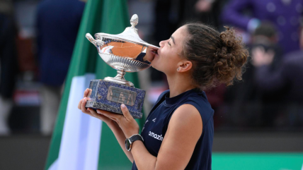   Jasmine Paolini cortó 40 años de sequía para Italia en el torneo femenino de Roma 