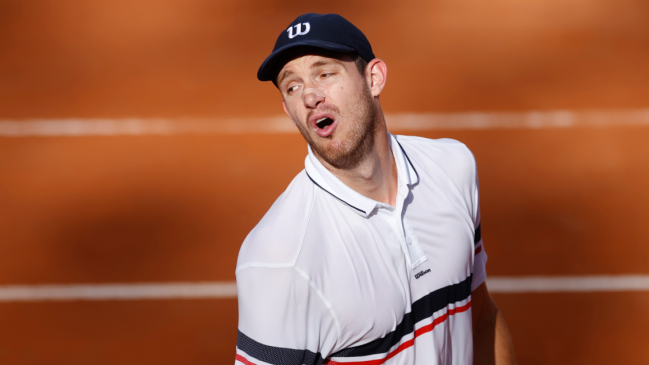 Nicolás Jarry tropezó ante Alexei Popyrin en primera ronda del ATP de Ginebra