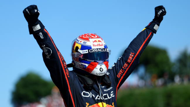 Max Verstappen se reencontró con el triunfo en el GP de Emilia Romagna