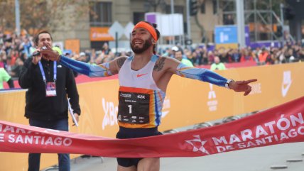   Carlos Díaz y su victoria en el Maratón de Santiago 2025: Fue lo que siempre soñé 
