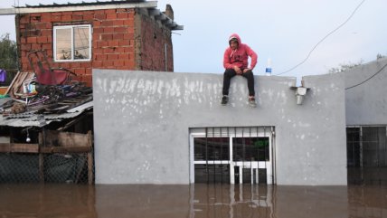  Argentina: Cerca de 2.800 evacuados por temporal en provincia de Buenos Aires  