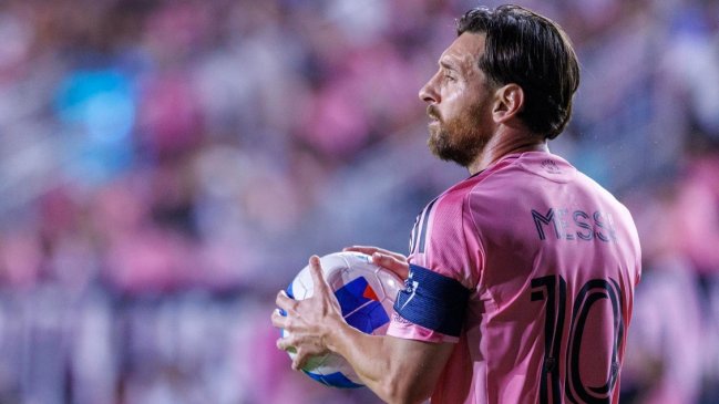 Lionel Messi se quejó de los árbitros en la MLS: Me dijo que no se sabía la regla