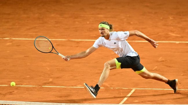 Alexander Zverev arrancó con victoria su última prueba antes de Roland Garros