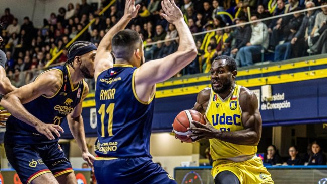 LNB: Universidad de Concepción sacó ventajas ante Español de Osorno en semifinales