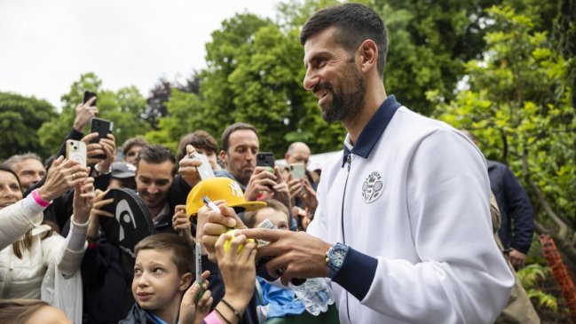 Djokovic por quiebre con Murray: No logramos los resultados que esperábamos