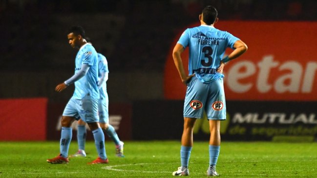 Capitán de Iquique criticó el arbitraje de Gilabert: Fue una vergüenza