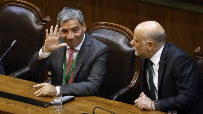 Acusación constitucional contra Gonzalo Durán fue rechazada