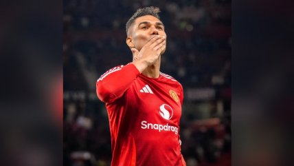   La formación de Manchester United para enfrentar a Tottenham en la final de la Europa League 