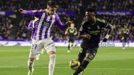   Cinco hinchas de Valladolid fueron condenados a cárcel por insultos a Vinicius 